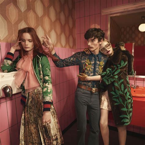 gucci campagna pubblicitaria 2016|Spring Summer 2016 Campaign .